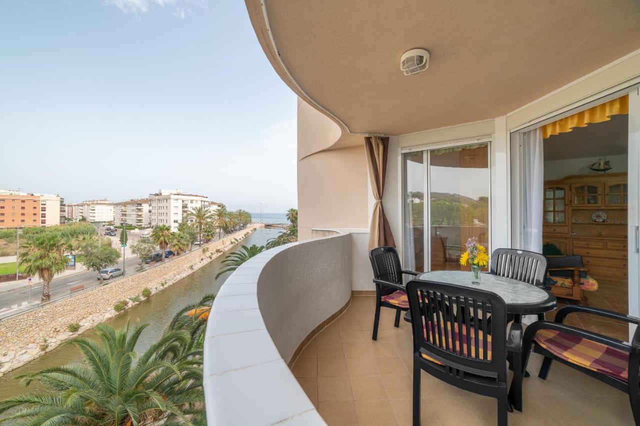 Beach Apartment Calafell Center With Parking Buitenkant foto