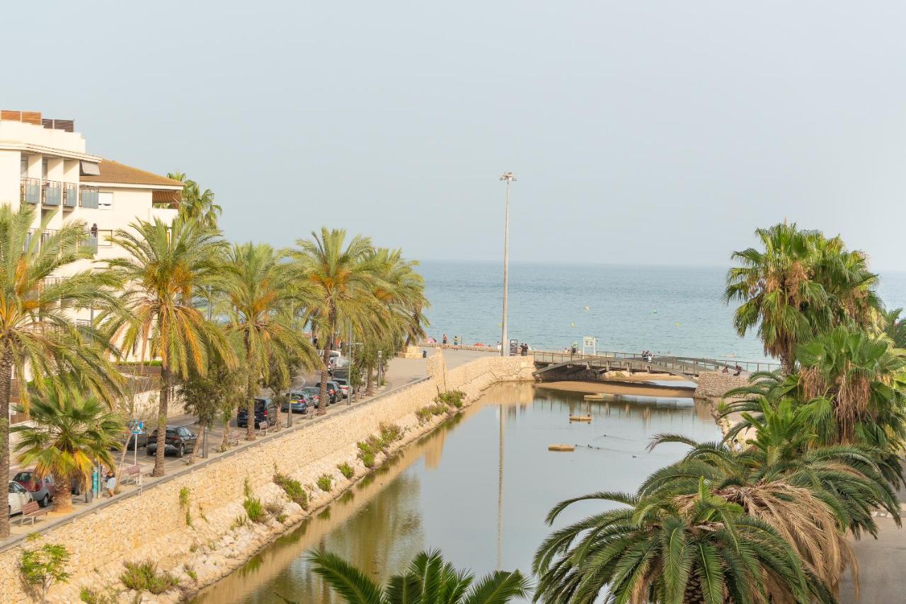 Beach Apartment Calafell Center With Parking Buitenkant foto
