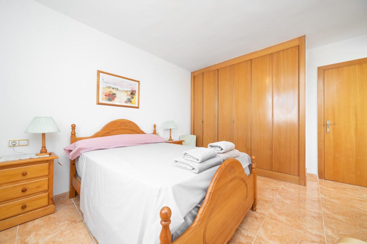 Beach Apartment Calafell Center With Parking Buitenkant foto