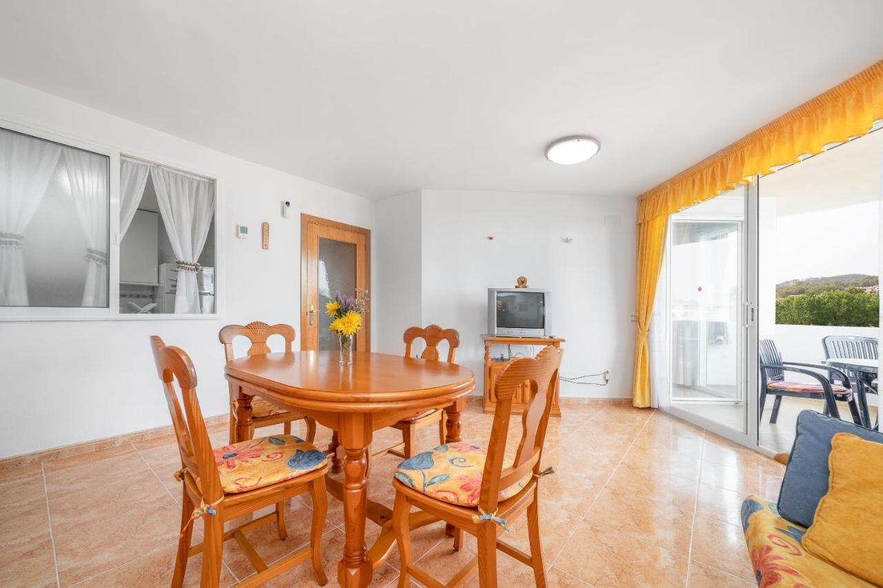 Beach Apartment Calafell Center With Parking Buitenkant foto