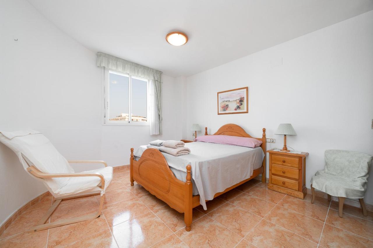 Beach Apartment Calafell Center With Parking Buitenkant foto